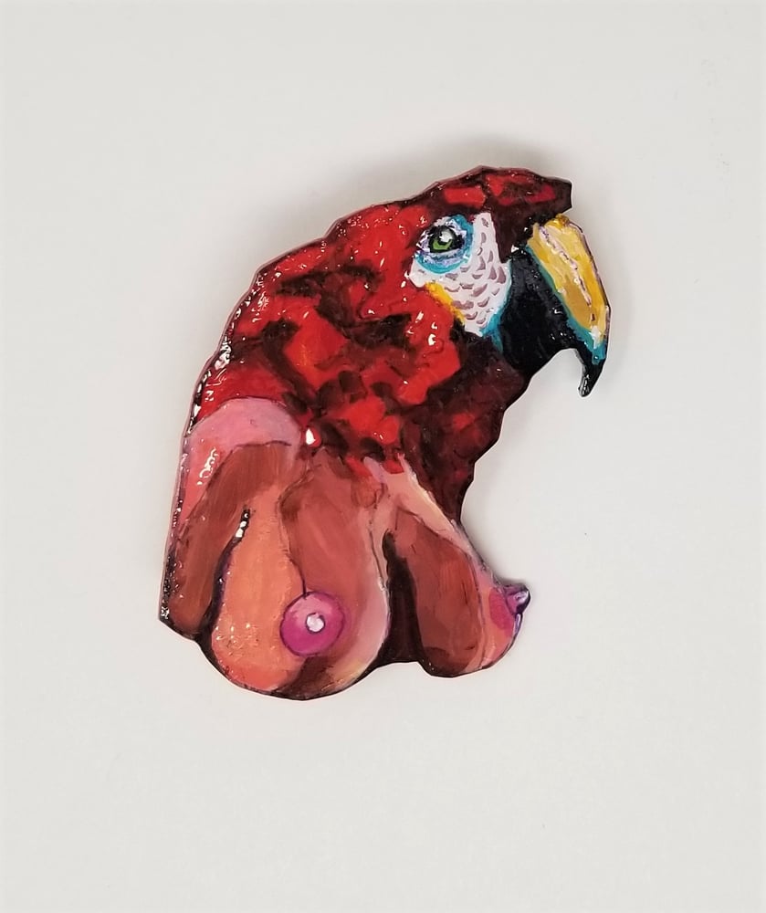 Image of Parrot Pin