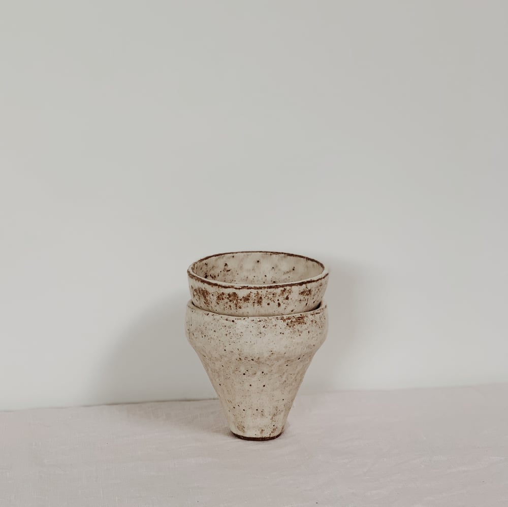 Image of Stoneware cups