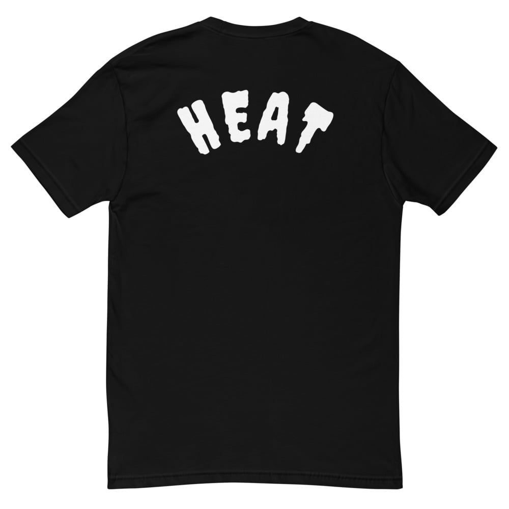 white hot heat shirt