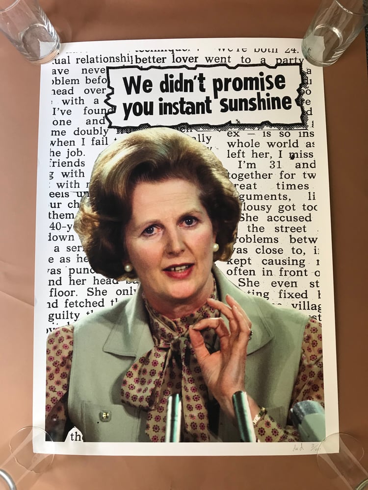 Image of Thatcher Understatement Of The Centrury
