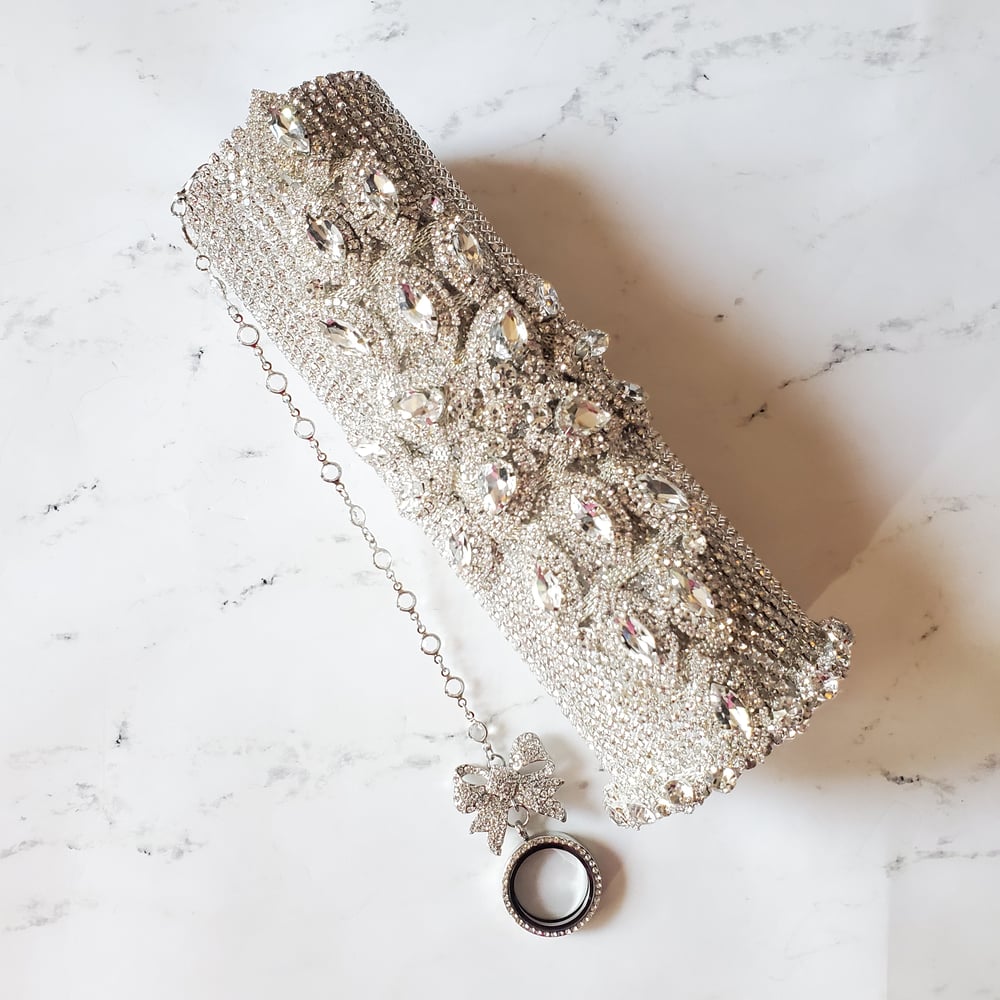 "Kashmere" Full Bling Bouquet Holder