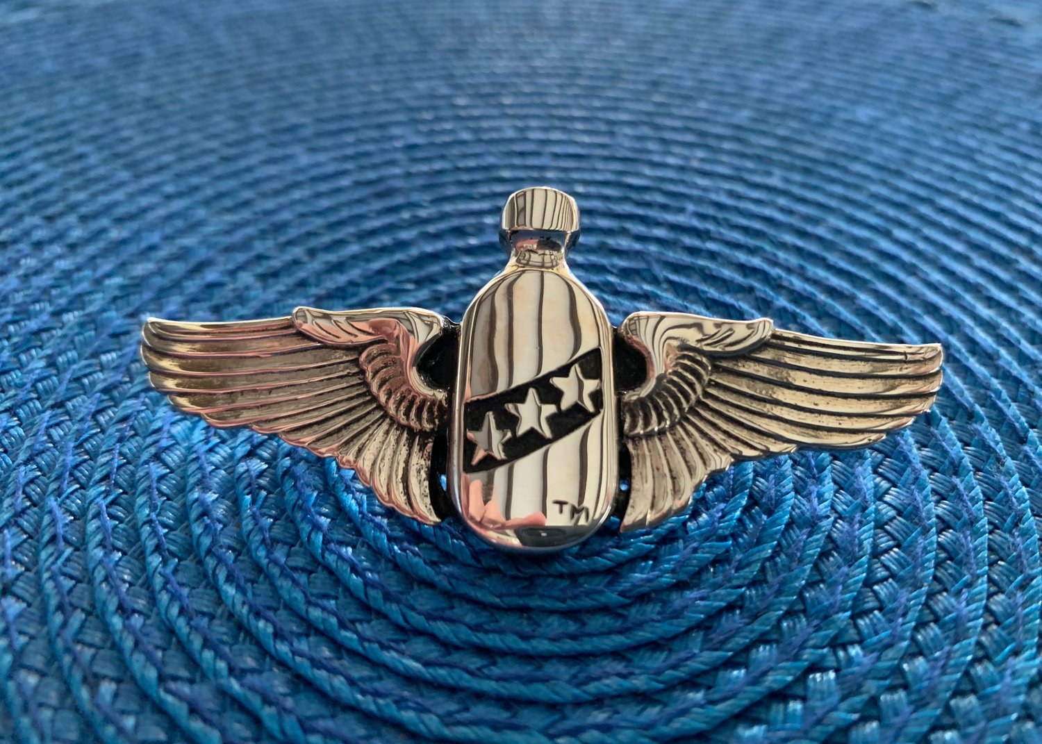 Image of Flying Bottle Pin