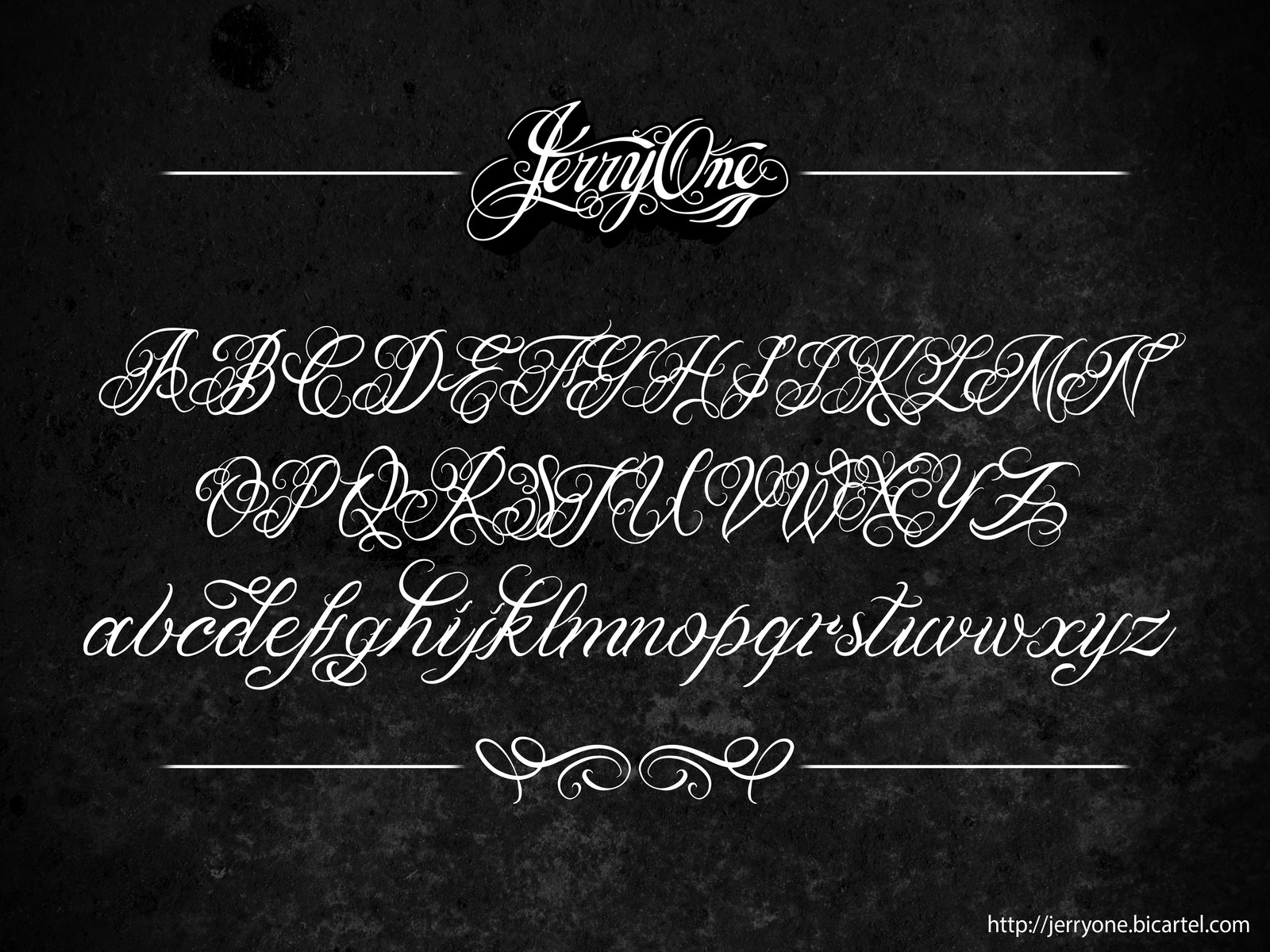 Chicano Font for Tattoos  Online Font Generator