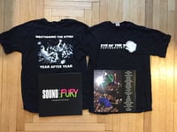 Eye of the Storm Shirt/Zine Combo (US Shipping)