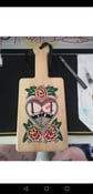Image of Handpainted paddle 