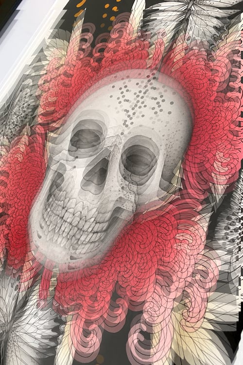 Image of Skull Print