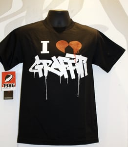 Image of Sen2/ I Love Graffiti Black 2.0