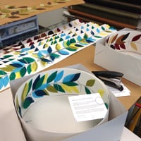 Image 4 of Bold Reflection | Stylized Leaf Mobile