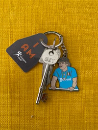 PRE ORDER - Diego Maradona Keyring - PRE ORDER