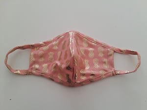 Image of DK FACE MASK PINK PINEAPPLE 