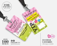 Image 1 of Festival Lanyards