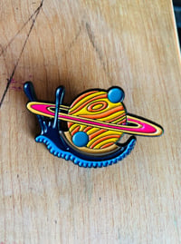 cosmic snail pin