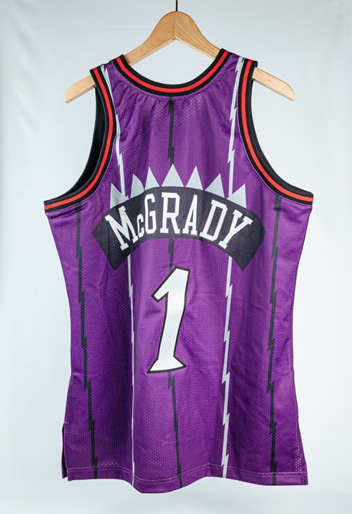 mcgrady raptors jersey