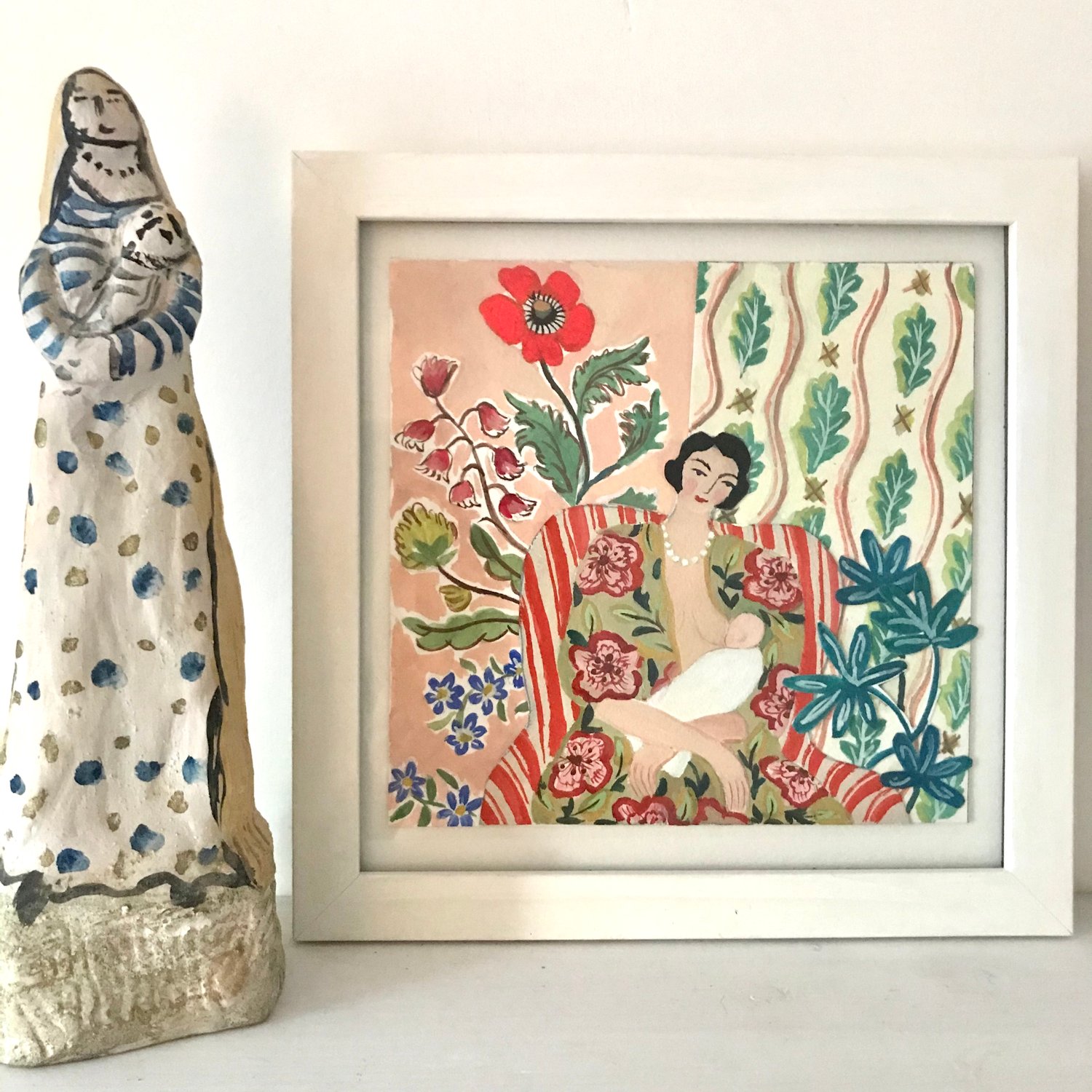 Image of Matisse inspired mama and baby