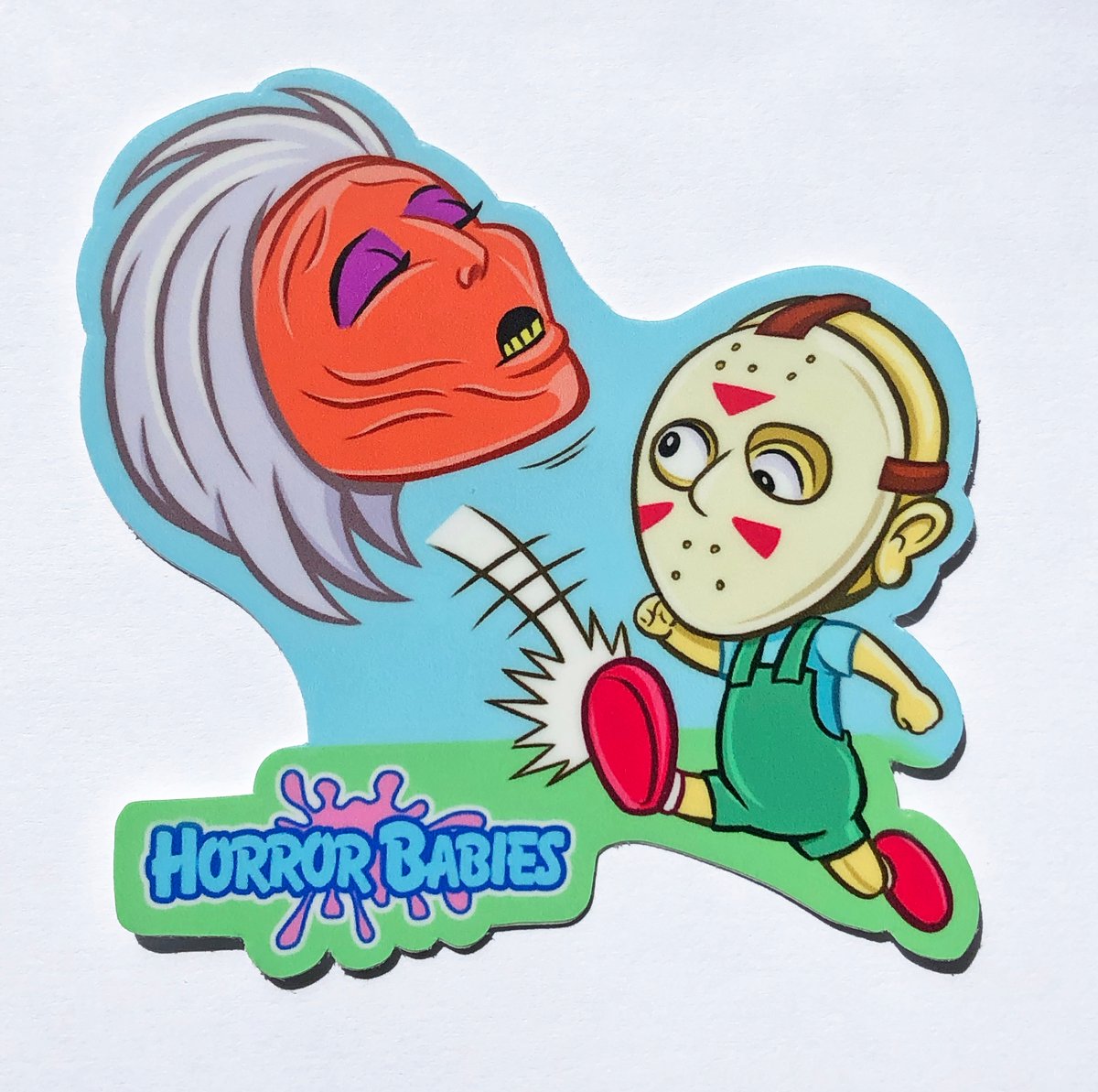 Horror Babies Baby J 3" Sticker