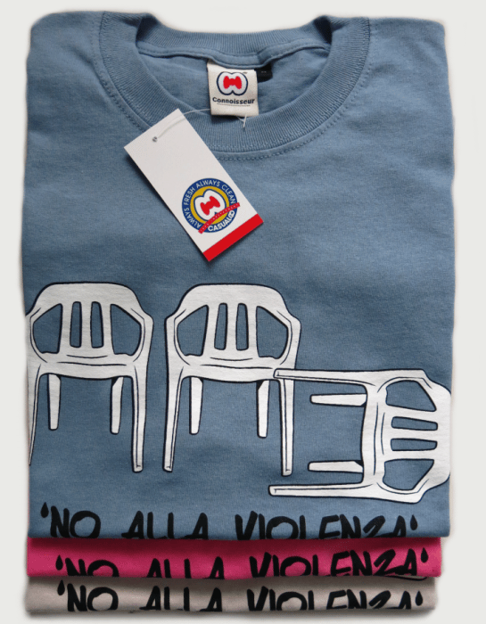 Image of 'NO ALLA VIOLENZA'