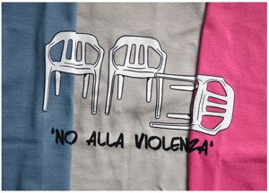 Image of 'NO ALLA VIOLENZA'