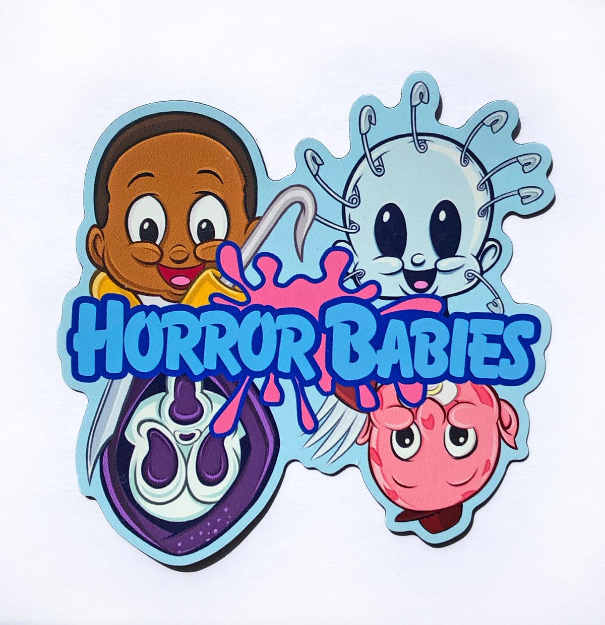 Horror Babies Logo Magnet