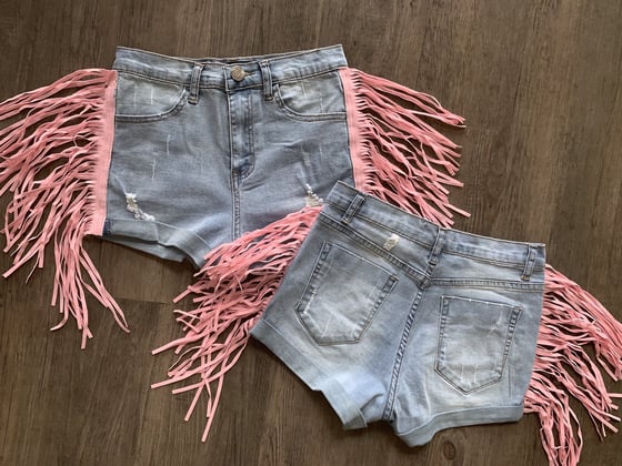 Image of Candy Denim Shorts 