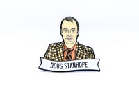 Doug Stanhope Enamel Pin