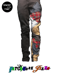 Patchwork Jeans 