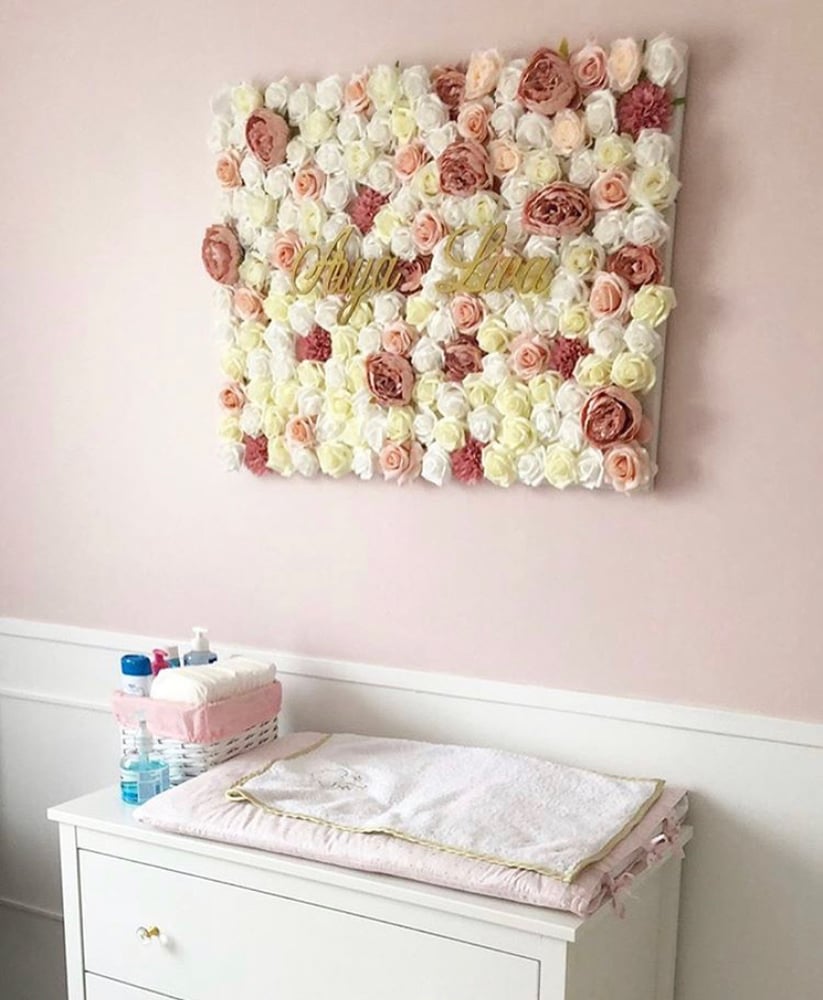 Image of Tableau fleuri grand modèle 60x80cm