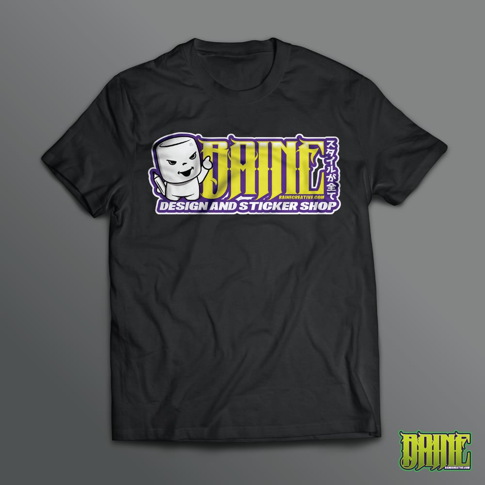 Image of BAINE - Logo T-Shirt