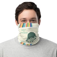 Image 1 of Don't Be a Covidiot Neck Gaiter / Face Mask