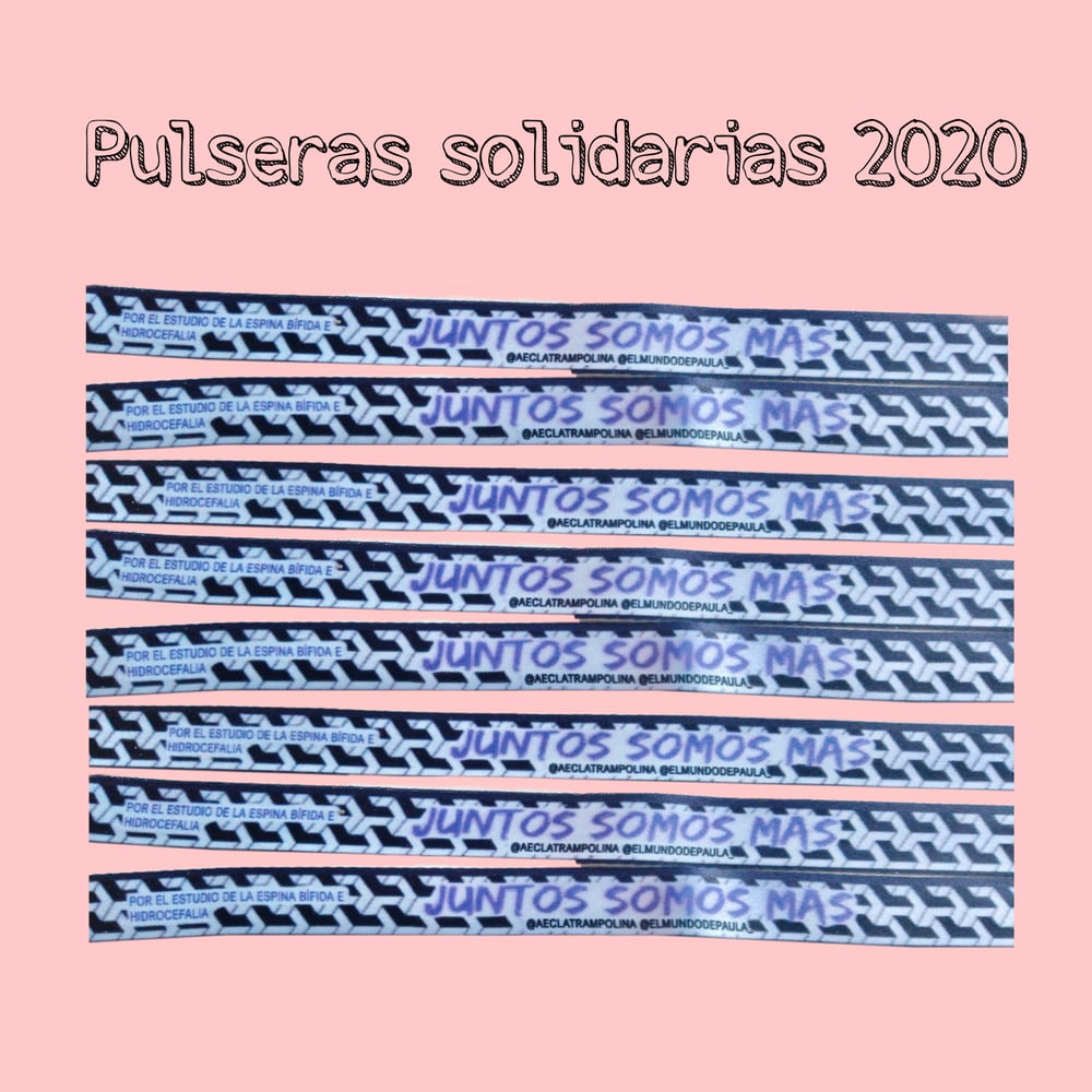 Image of Pulsera Solidaria