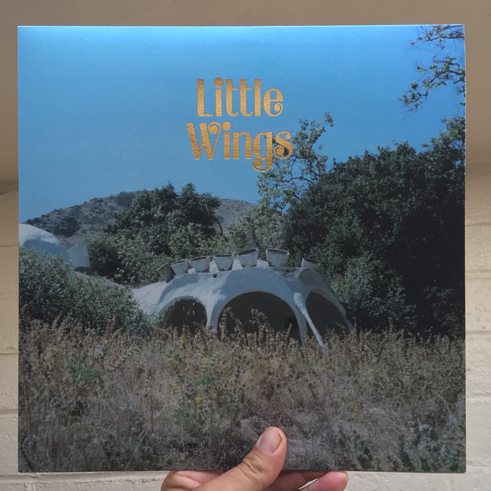 Image of Little Wings “Wonderue” LP Moone Records Re-Issue