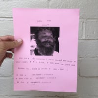 Image 3 of Little Wings “Wonderue” 12” Vinyl LP Moone Records Re-Issue