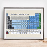 Image 1 of Manchester City - The elements of the Blue Moon