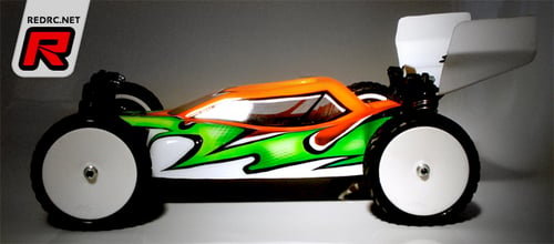 Image of PHAT BODIES '44' bodyshell for Losi Mini 8ight LC Racing EMB-1 Wltoys 144001