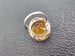 Image of MASSIVE GOLDEN CITRINE SET IN STERLING SILVER