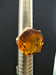 Image of MASSIVE GOLDEN CITRINE SET IN STERLING SILVER