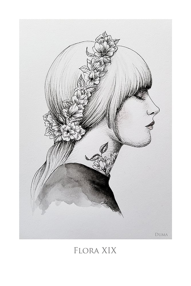 Image of Flora XIX 60 x 40 cm