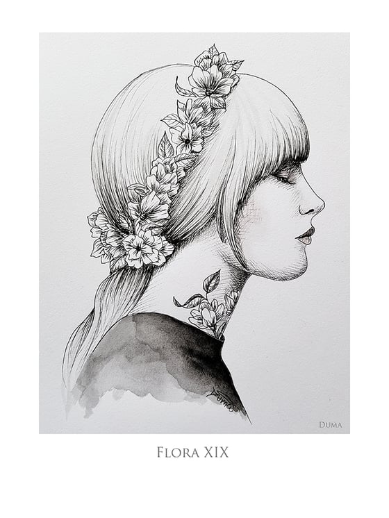 Image of Flora XIX 40 x 30 cm