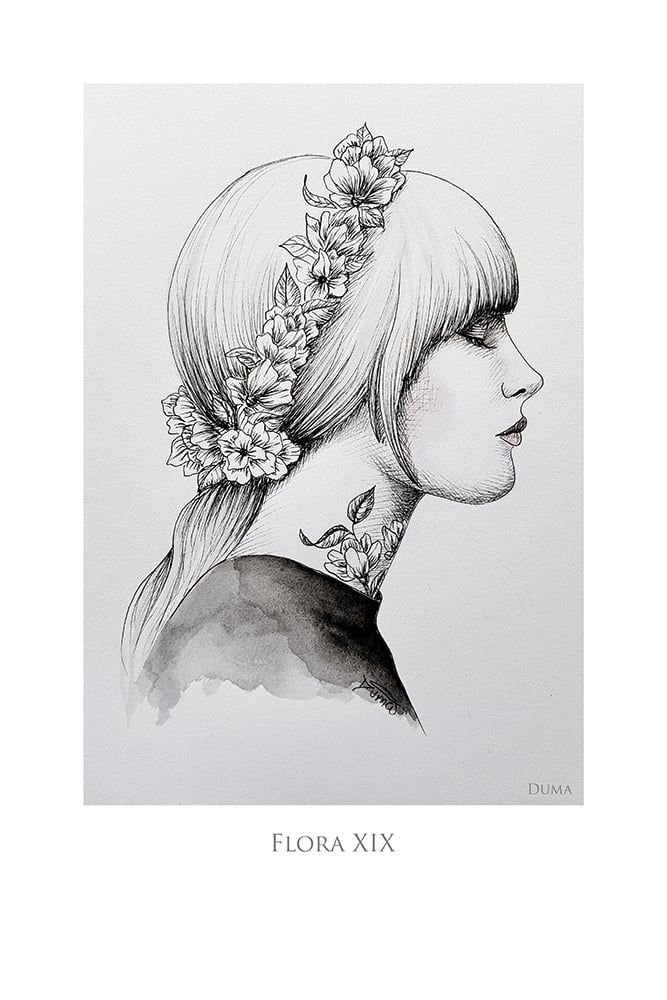 Image of Flora XIX 30 x 20 cm