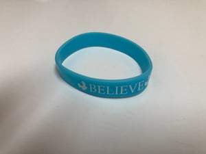 Image of "BELIEVE"  Wristband