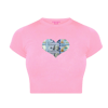 For the love of money Crop Top 