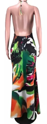 Image 2 of Green Floral 