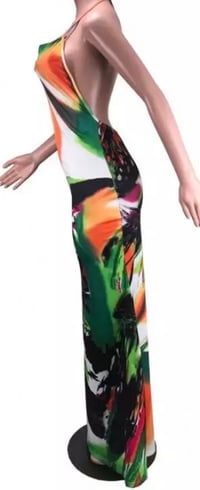 Image 3 of Green Floral 