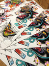 11x14 Landlocked Art Show Flash Print