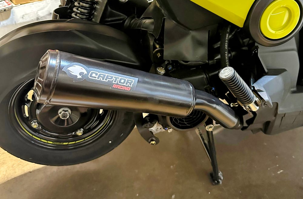 NAVi 110 SPR Captor Racing Exhaust