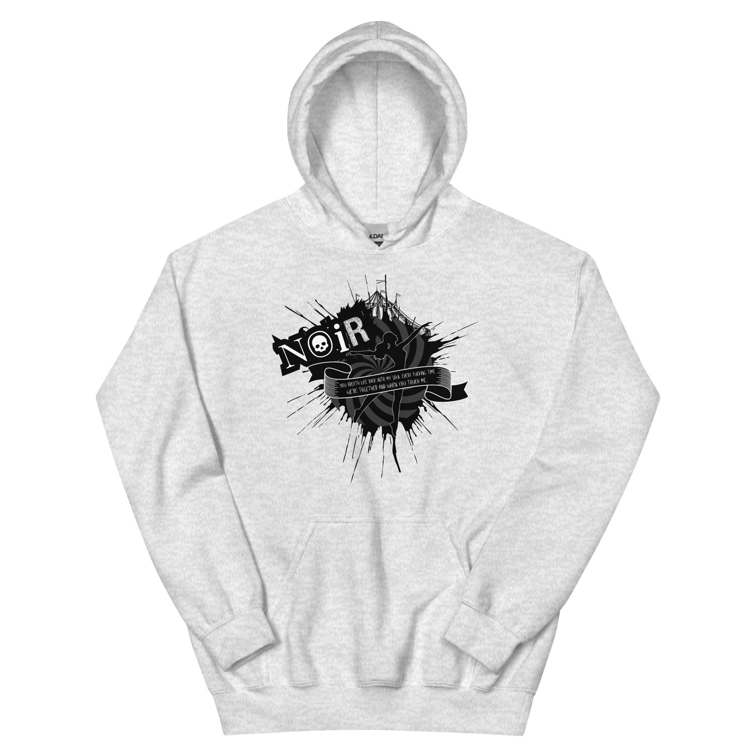 Image of Officially licensed Jodie King Noir Unisex Hoodie