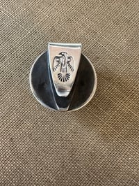Image 2 of Sterling Concho Hat Clip