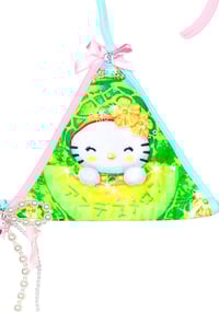 Image 7 of Japanese Crepe dessert & melon hellokitty 