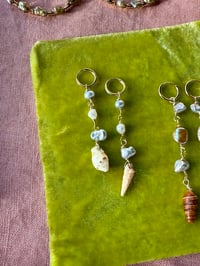 Image 1 of Seastar earrings