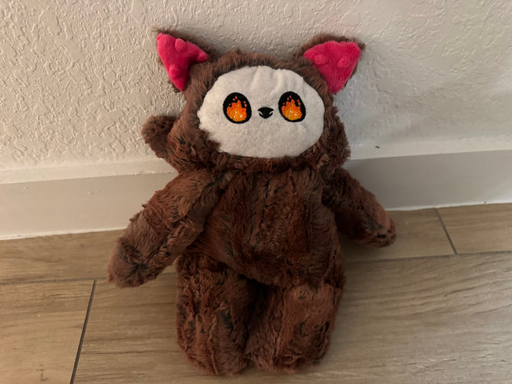 Image of Morgan the Gamer Squirrel