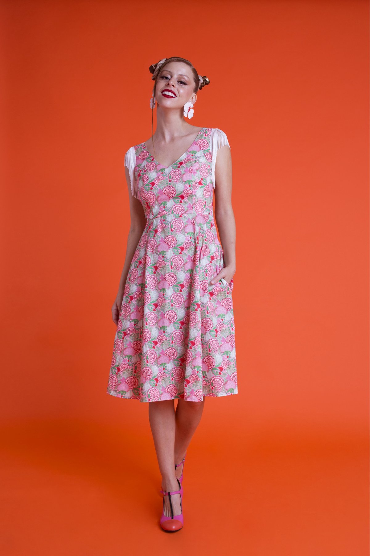 Image of REBAJAS-SALES 30% Vestido Kikka
